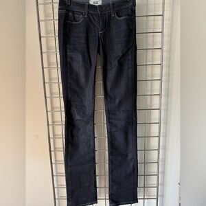 PAIGE Denim Company Skyline Straight Women's Jeans Size 25